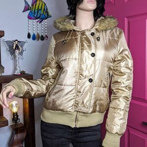 Women's Gold Jacket